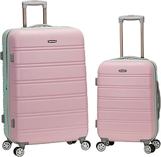 Rockland Melbourne Hardside Expandable Spinner Wheel Luggage, Mint, 2-Piece Set (20/28), Melbourne Hardside Expandable Spi...