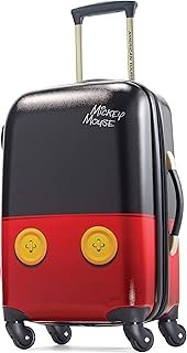 American Tourister Disney Mickey Mouse Pants Hardside Spinner 21, Disney Mickey Mouse Pants Hardside Spinner 21