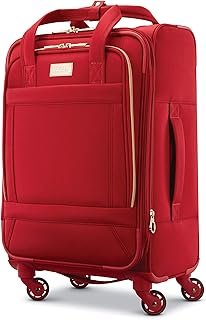 American Tourister Belle Voyage Expandable Softside Luggage with Spinner Wheels