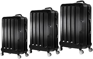 Slimbridge Luggage Suitcase Set 20″ 24″ 28″ 3PCS, Rolling Suitcase for Travel, Carry On Travel Luggage with Lock, 360° Spi…