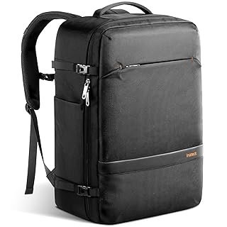 Inateck 42L Travel Backpack, Carry on Luggage 22x14x9 Airline Approved Extra Large Cabin Luggage Backpack for women men Fi...