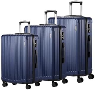 Mazam Suitcase Luggage 3pcs with Lock Luggage Set 20