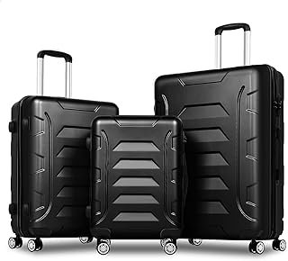 ALFORDSON 3PCs Hardside Luggage Set 20