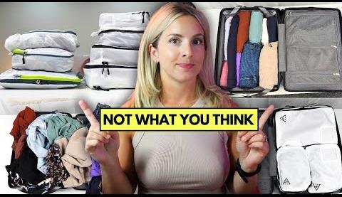 Maximize Suitcase Space with Essential Packing Cubes for Travel