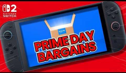 Prime Day 2025: Switch 2 Accessories Deals Unveiled