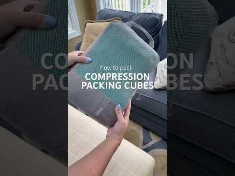 Best Compression Packing Cubes for Efficient Travel Organization