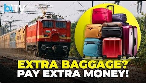 Indian Railways Implements Airline-Style Baggage Rules at Major Stations