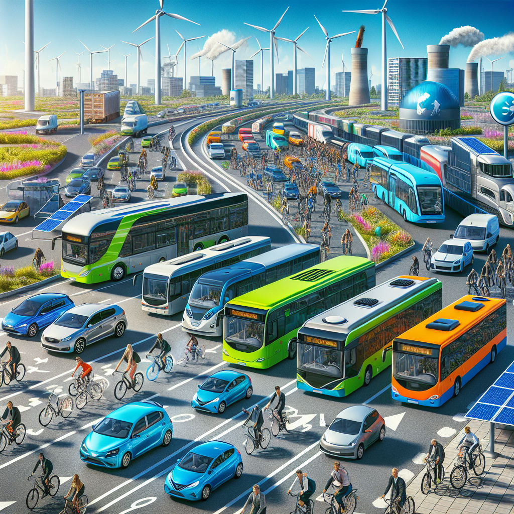 Europe’s Transport Sector Faces Urgency in Decarbonization Efforts