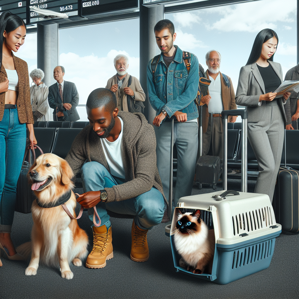 Guide to Moving Overseas with Pets: Essential Tips and Requirements