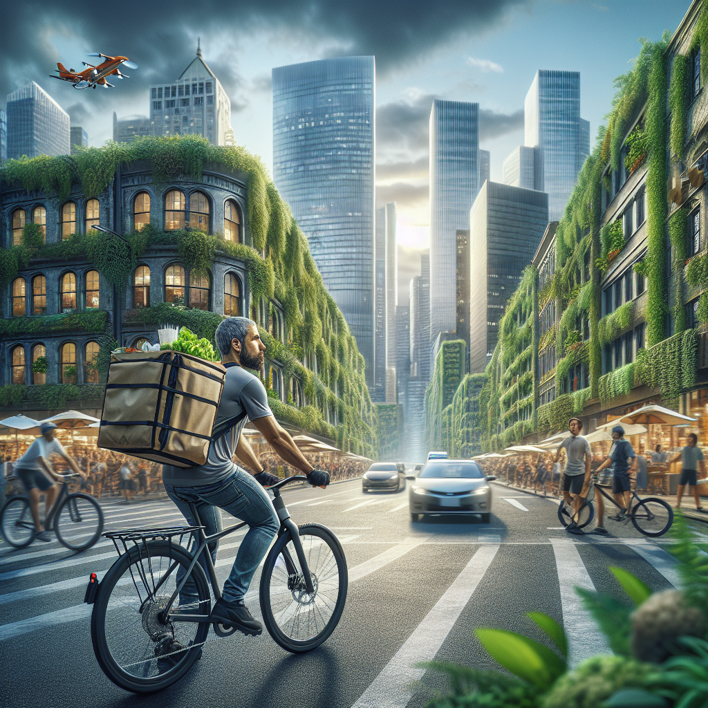Urban Delivery Revolution: Embracing Bike Services for Sustainable Logistics
