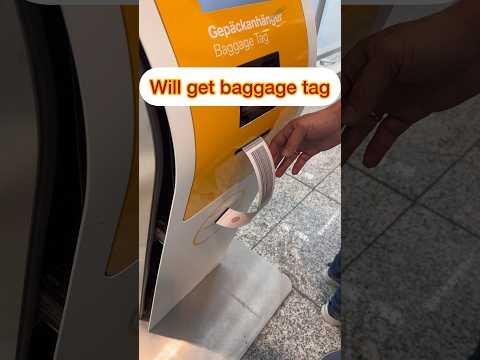 Lufthansa Enhances Baggage Check-in for Cologne-Frankfurt Train Travelers