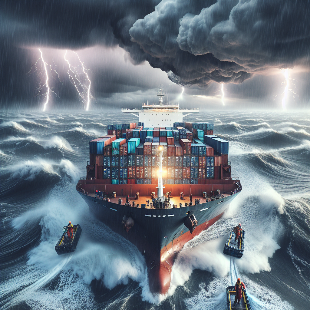 Maritime Trade Faces Turbulent Challenges Amid Industry Transformations