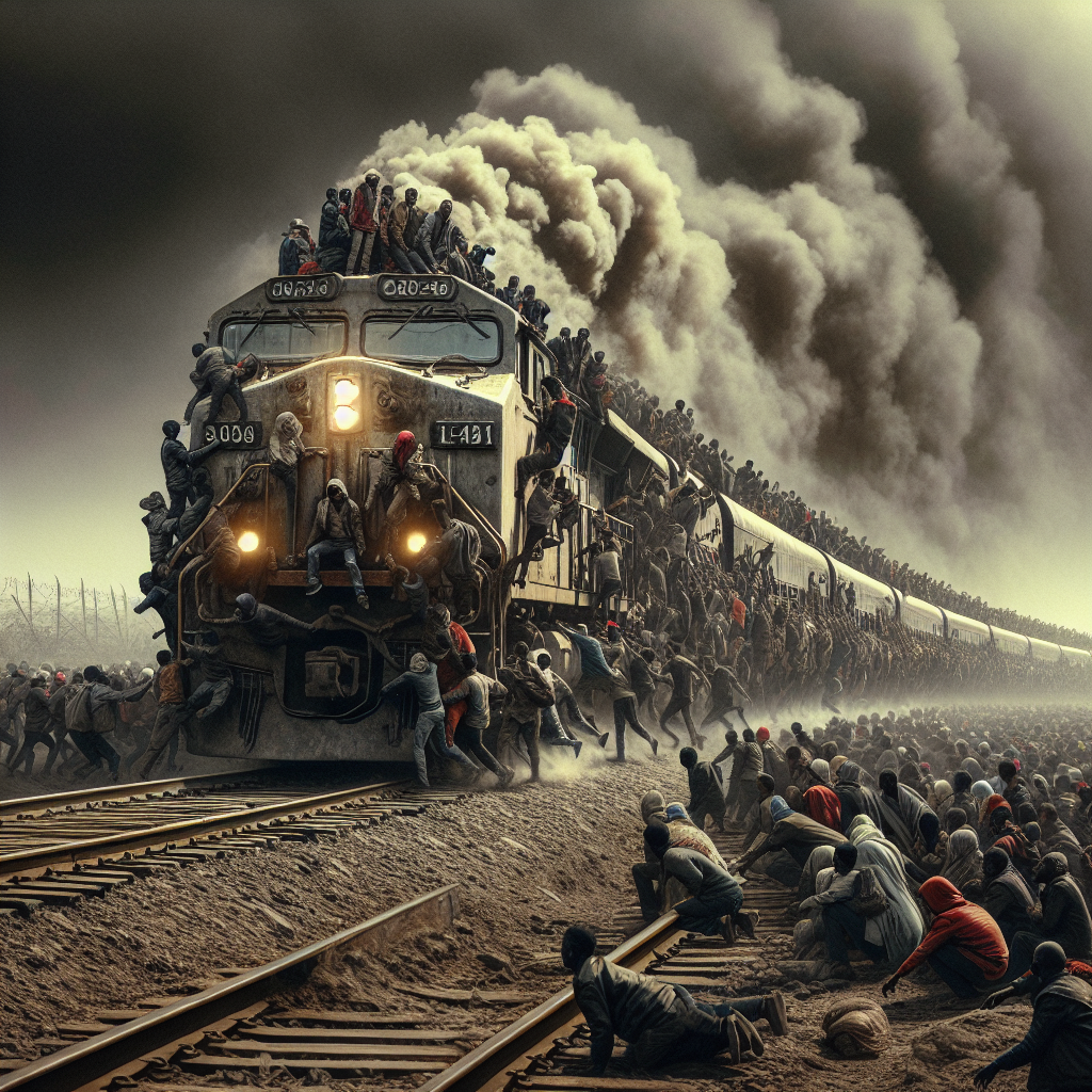 Sky News Documentary Reveals Perilous Migrant Journey on ‘The Beast