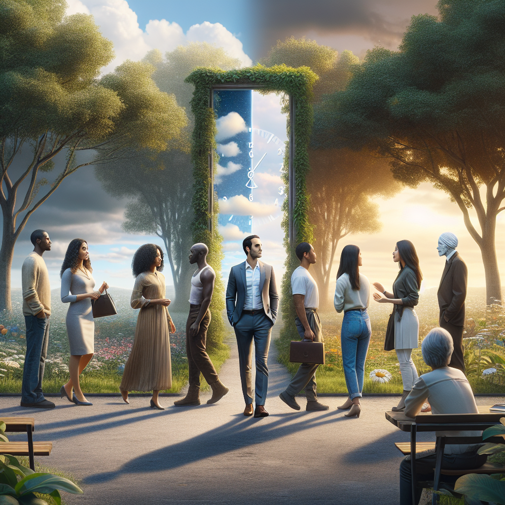 William Paris Explores Utopian Perspectives on Race and Time