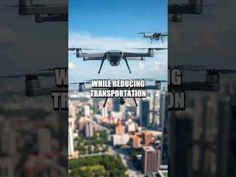 BingEx and Hangzhou Launch Urban Drone Logistics Network