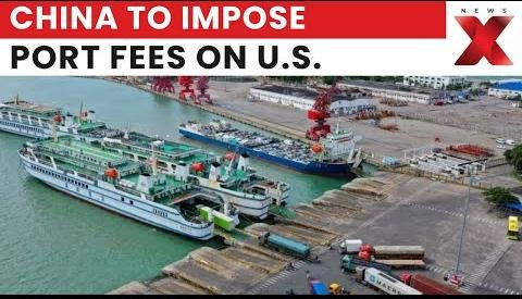 China’s Port Fees Spark Global Shipping Industry Disruptions